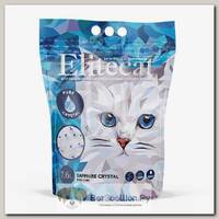 ELITECAT "Saphire Crystal Pure Care" Наполнитель впитывающий без запаха, силикагель, 7,6л