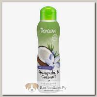Tropiclean Авапухи и кокос для белой шерсти