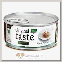 Корм влажный Pettric Original Taste для кошек тунец с люцианом в соусе