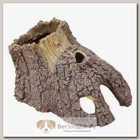 EXOPRIMA  Укрытие для рептилий "Terra Bark", 21.5х15.5х13см