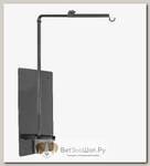LUCKY REPTILE Стойка для ламп 2в1 "Lamp Support", черная