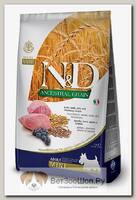 Сухой корм для собак Farmina N&D Ancestral Grain "Mini" Adult ягненок/черника