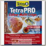 TetraPRO Colour Crisps Корм в виде чипсов для улучшения окраса всех декоративных рыб