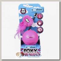 EBI Игрушка для кошек интерактивная "Foxy", розовая
