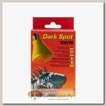 Лампа тепловая керамическая для рептилий LUCKY REPTILE "Dark Spot 100Вт" (Германия)