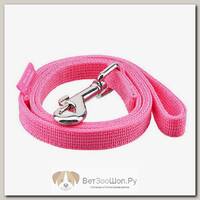 PINKAHOLIC Поводок для собак "Niki", розовый