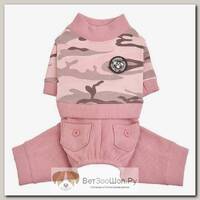 PINKAHOLIC Спортивный костюм для собак "Marie", розовый камуфляж