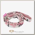 PINKAHOLIC Поводок для собак "Joy", розовый